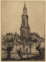 KG 1990 007f
<br/>
Cunerakerktoren te Rhenen
<br/>
<em>Poortenaar, Jan Christiaan (1886-1958)</em>
